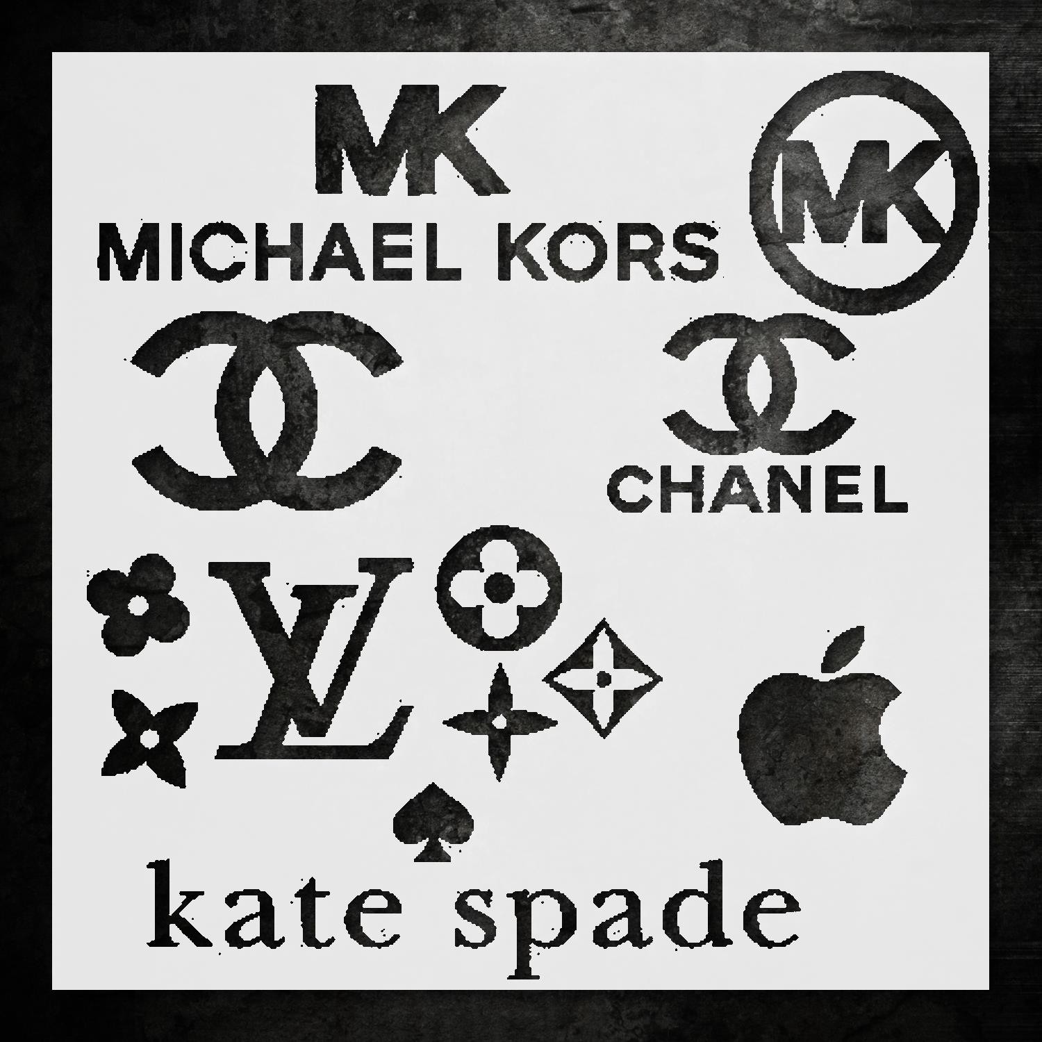 StencilAir Brandes Artistic Animal Stencil for Creative Projects