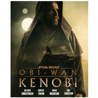 DVD Obi-Wan Kenobi TV Series 2022 Sci-Fi / Action-Adventure | Full HD All Region