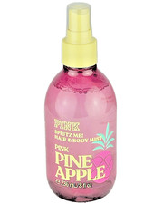 VICTORIA'S SECRET PINK PINK PINEAPPLE HAIR  BODY MIST SPRAY SPLASH SPRITZ 8 oz