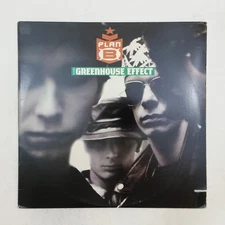 PLAN B The Greenhouse Effect 20311R LP Vinyl VG++ Cover VG+ Sleeve 1989 Notch