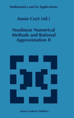 Cuyt - Nonlinear Numerical Methods and Rational Approximation II - New - X555z