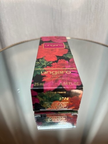 Ungaro Emanuel Ungaro edt 25 ml. Vintage 1978. Voll super. - Bild 6 von 6
