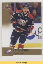 2019-20 Upper Deck CHL Gold Glossy Damien Giroux #243 READ 8tn