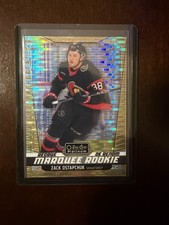 2024-25 O-Pee-Chee Platinum Marquee Rookie Seismic Gold Zack Ostapchuk 43/50