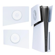 PS5 Slim Faceplate with Cooling Vents Disc Digital Edition Replacement Shell