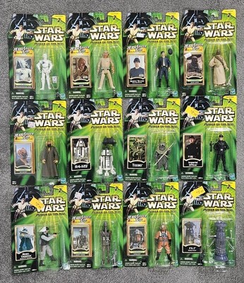 Hasbro Star Wars Power of the Jedi Collection 2 Lot 2000-2002