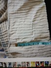  Chenille Comforter White & Pink  Queen  — photo 8