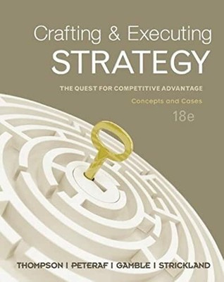 Crafting and Executing Strategy: The Quest Buch McGraw Hill Higher Education