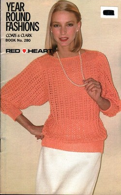 Red Heart Year Round Fashions | Coats & Clark 280