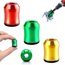 3Pcs Magnetic Screwdriver Head Ring Set for D...