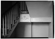 3. Detail - 3rd floor landing ornament - Ramsay-Atkinson House, 113 North