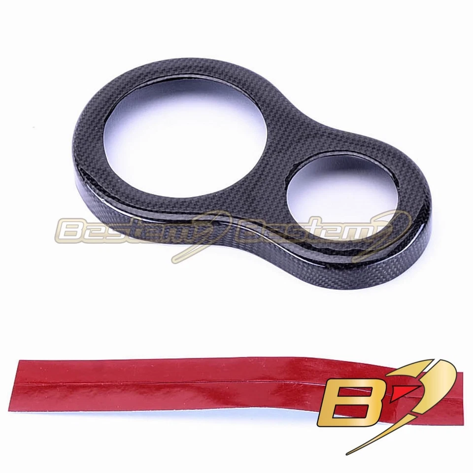 Carenado cubierta calibre fibra carbono 100 % Ducati 748 916 996 998 Foto 2 de 4