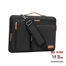 360 Protective Laptop Shoulder Bag Computer Bags 13 inch Black