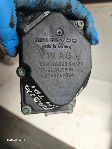 SKODA FABIA II 542 Drosselklappe 03G128063G 1.40 Diesel 51kw 2008 34744896