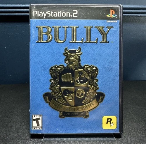 Bully Bullworth Academy (PlayStation 2 PS2) Game and Case Tested Works Rockstar