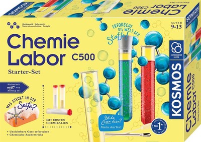Chemielabor C500 | Experimentierkasten | Deutsch | Spiel | Brettspiel | 645571