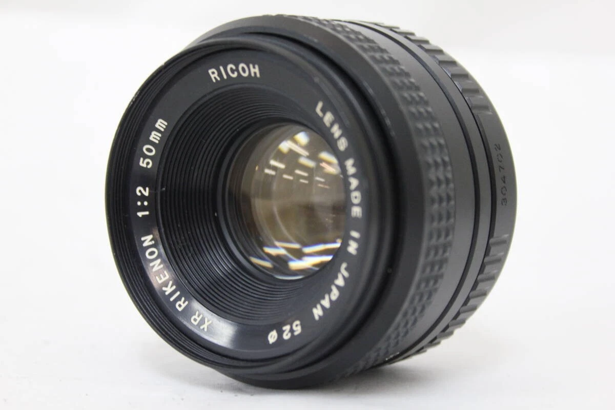 Ricoh f/2 Camera Lenses 50mm Focal for sale | eBay