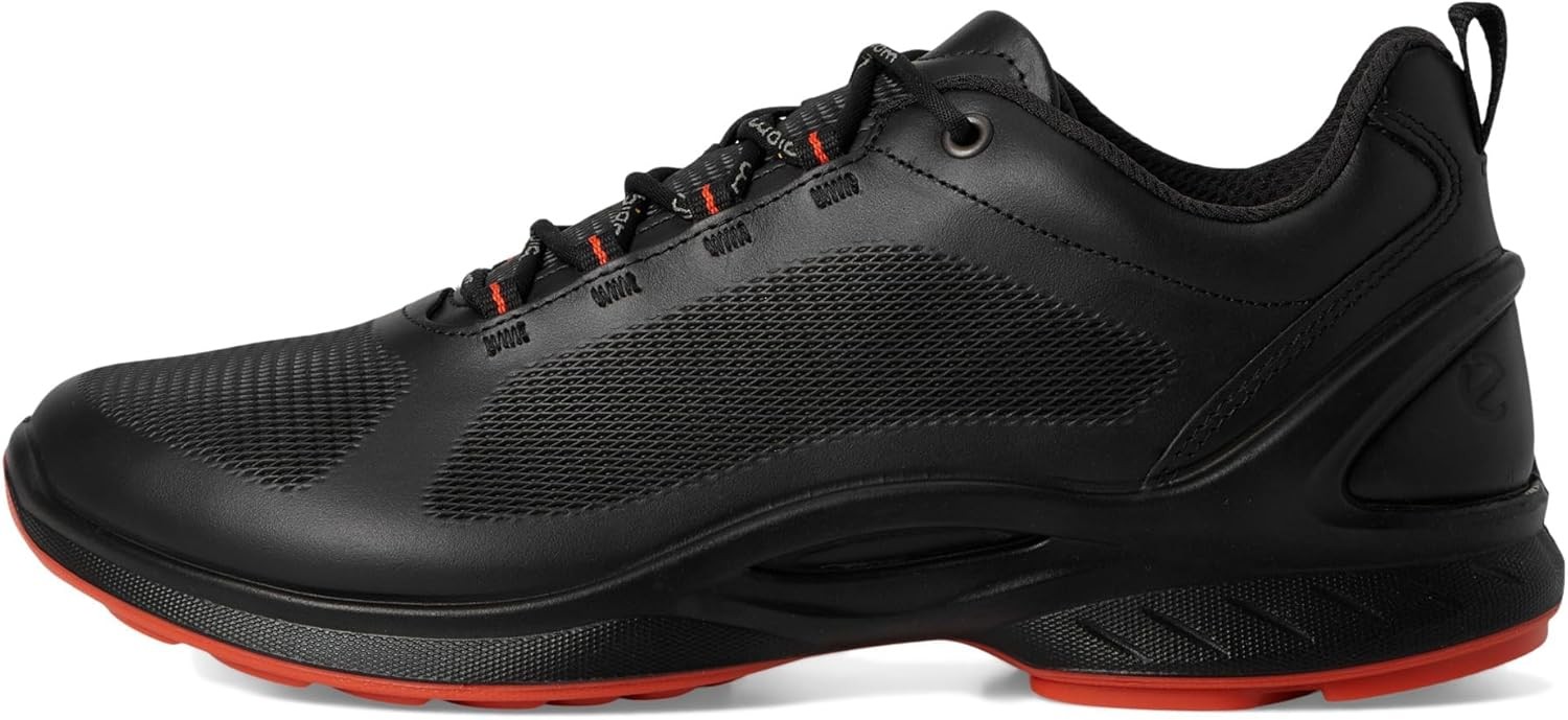ECCO Biom Fjuel Sneaker - Men’s Walking Shoes, Nubuck Leather, All-Day Comfort image 4