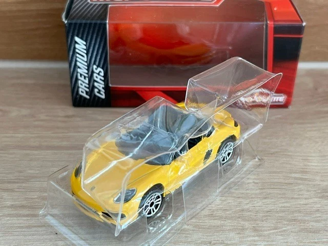 Porsche 718 Boxster majorette 1/58 - Photo 1/2