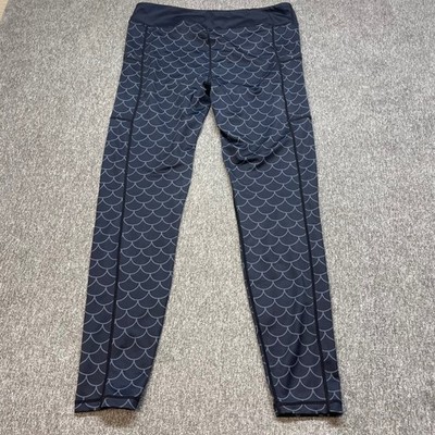 Constantly Varied Gear Mermaid Scale Leggings X-Large Black Athletic Yoga Pants