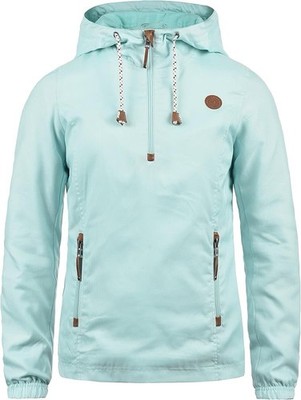 Desires Berenike Damen Windbreaker Übergangsjacke Regenjacke mit Kapuze