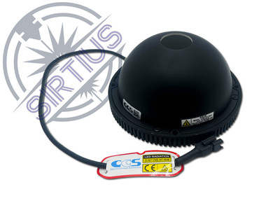 Machine Vision LED Lighting Dome (Red) , CCS: HPD-100RD