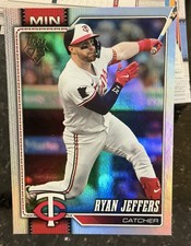 2026 Topps Series 1 Rainbow Foil Ryan Jeffers #315
