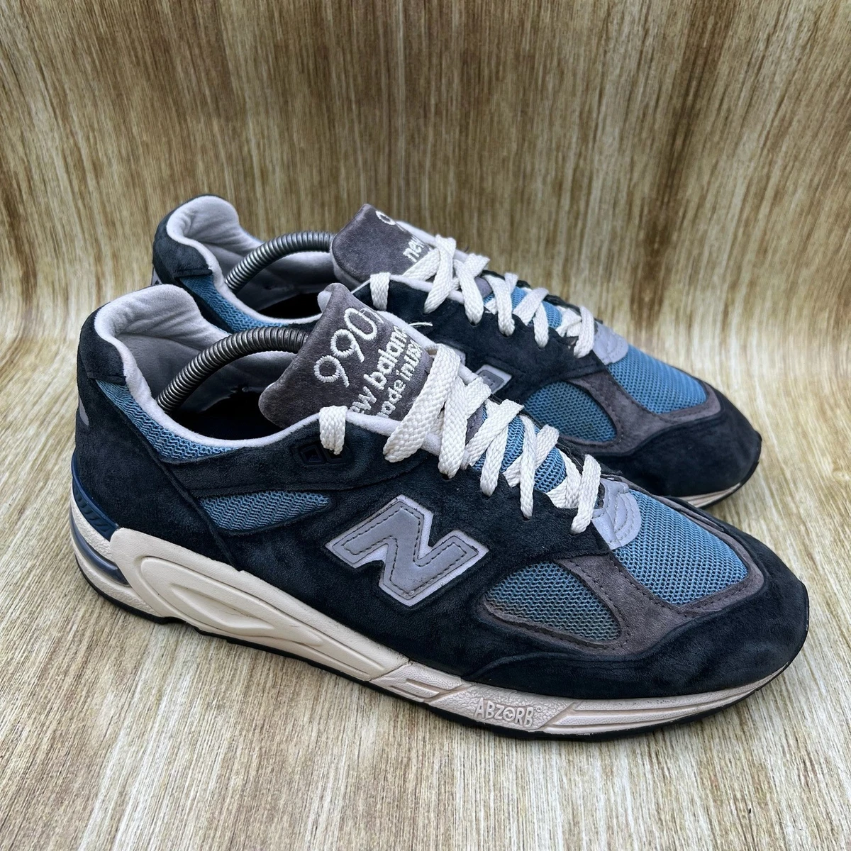 New Balance 990 V2 Low Blue for Sale | Authenticity Guaranteed | eBay