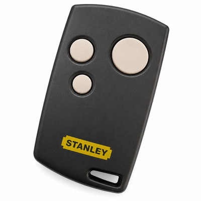 Stanley Secure Code 49477 310MHz 3 Button Mini Garage Transmitter Remote Control