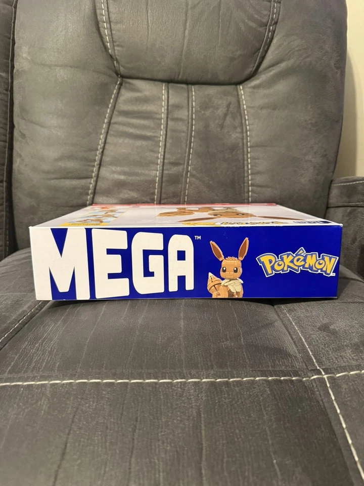 Mega Construx Pokémon Jumbo EEVEE 824 piezas Nuevo en caja Foto 3 de 4