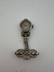 Rare Vintage Shreve & Co  Mechanical Winding Brooch Dangling Watch - Not Working — photo 1
