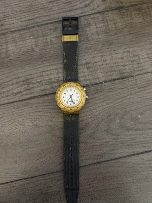 1990's Swatch Perla Nera Scuba Watch