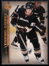 Ryan Carter 2007-08 Upper Deck Anaheim Ducks #203