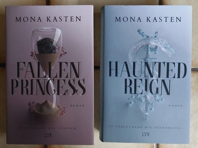 Fallen Princess & Haunted Reign / Mona Kastner (LYX, gebunden, mit Farbschnitt)