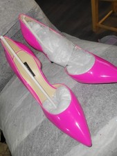 Nine West Fushia Color High Heel Pumps 9.5 Brand New Never Worn