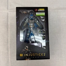 BATMAN INJUSTICE 2 FIGURE THINKGEEK EXCLUSIVE VARIANT MOSC 4" HIYA 2020 RARE