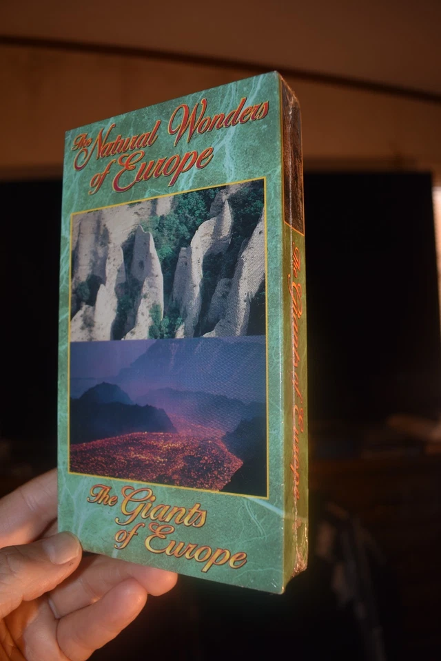 The Natural Wonders of Europe: The Giants Of Europe VHS 1996 BRAND NEW - Image 2 of 3