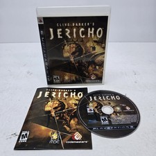 Clive Barker's Jericho (Sony PlayStation 3, 2007) Complete CIB