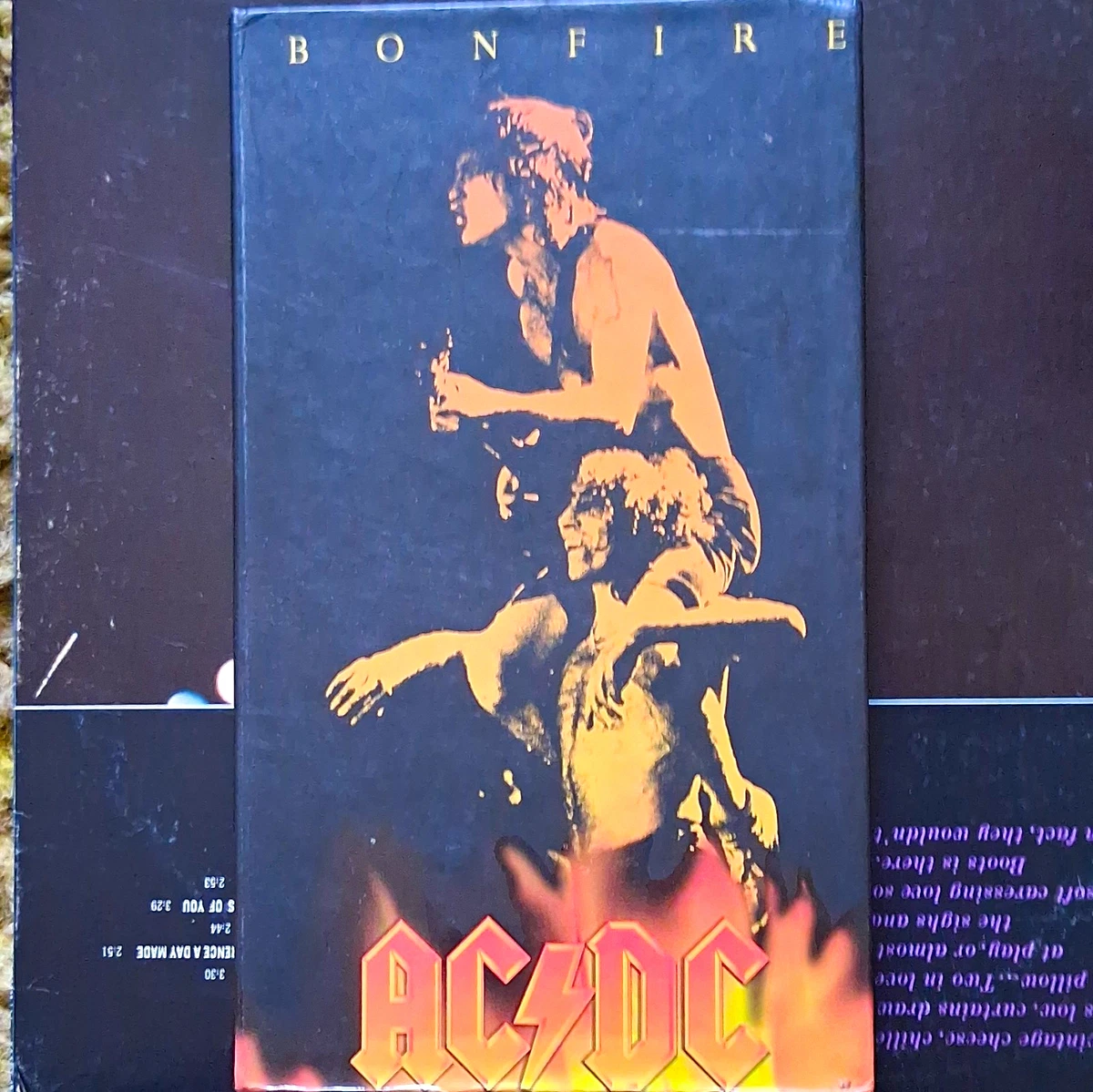 Ac Dc Bonfire Box Set for sale - eBay