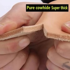 Vegetable TANNED Natural Cow Leather Shoulder THICK 11/12-12/13-14/16 OZ