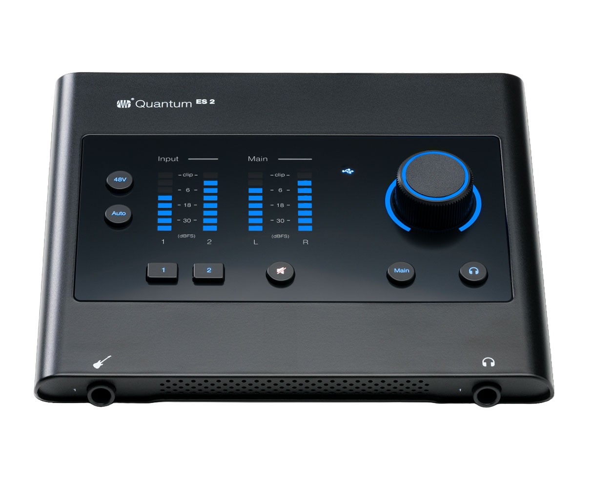 PreSonus Quantum ES2 2-in/2-out USB-C Audio Interface PROAUDIOSTAR