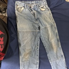 Dickies Men  s Double Knee Work Pants 34x32