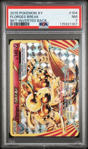 Florges BREAK graded PSA 7 for sale on eBay