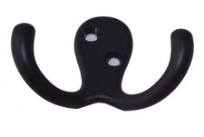 Oil Rubbed Bronze Double Hook 2-3/4" Wide