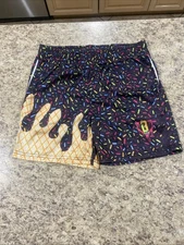 Baseball Lifestyle 101 Inspired Ice Cream Youth Large Short Midnight Sundae Read