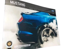 2019 Ford Mustang Sales Brochure- All Models