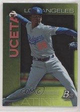 2020 Bowman Platinum Wal-Mart Top Prospects Chartreuse Edwin Uceta #TOP-30 0m8