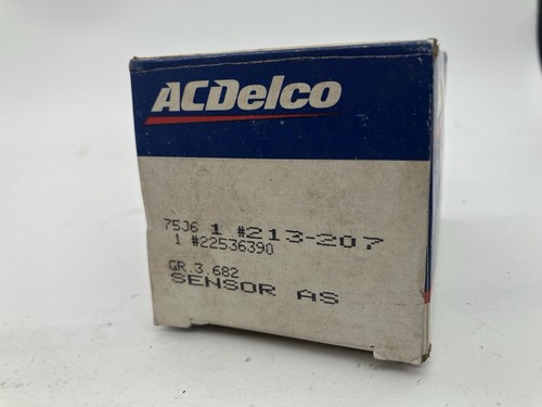 Sensor de velocidad para vehículo 85-91 GM 4cyl ACDELCO 213-207 22536390 - Imagen 5 de 5