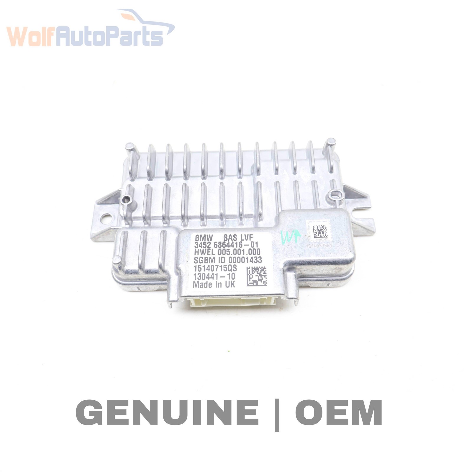 2014-2015 BMW I8 - SAS Control Module / UNIT 6864416