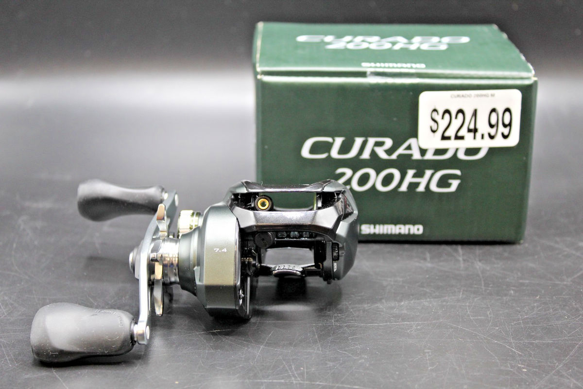 ebay shimano curado k Shimano Curado K CU200HGK Baitcasting Reel for sale online